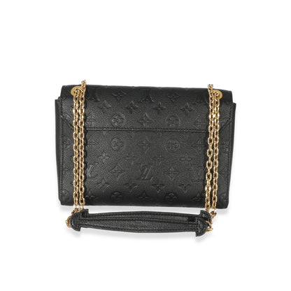 Louis Vuitton Black Empreinte Vavin PM