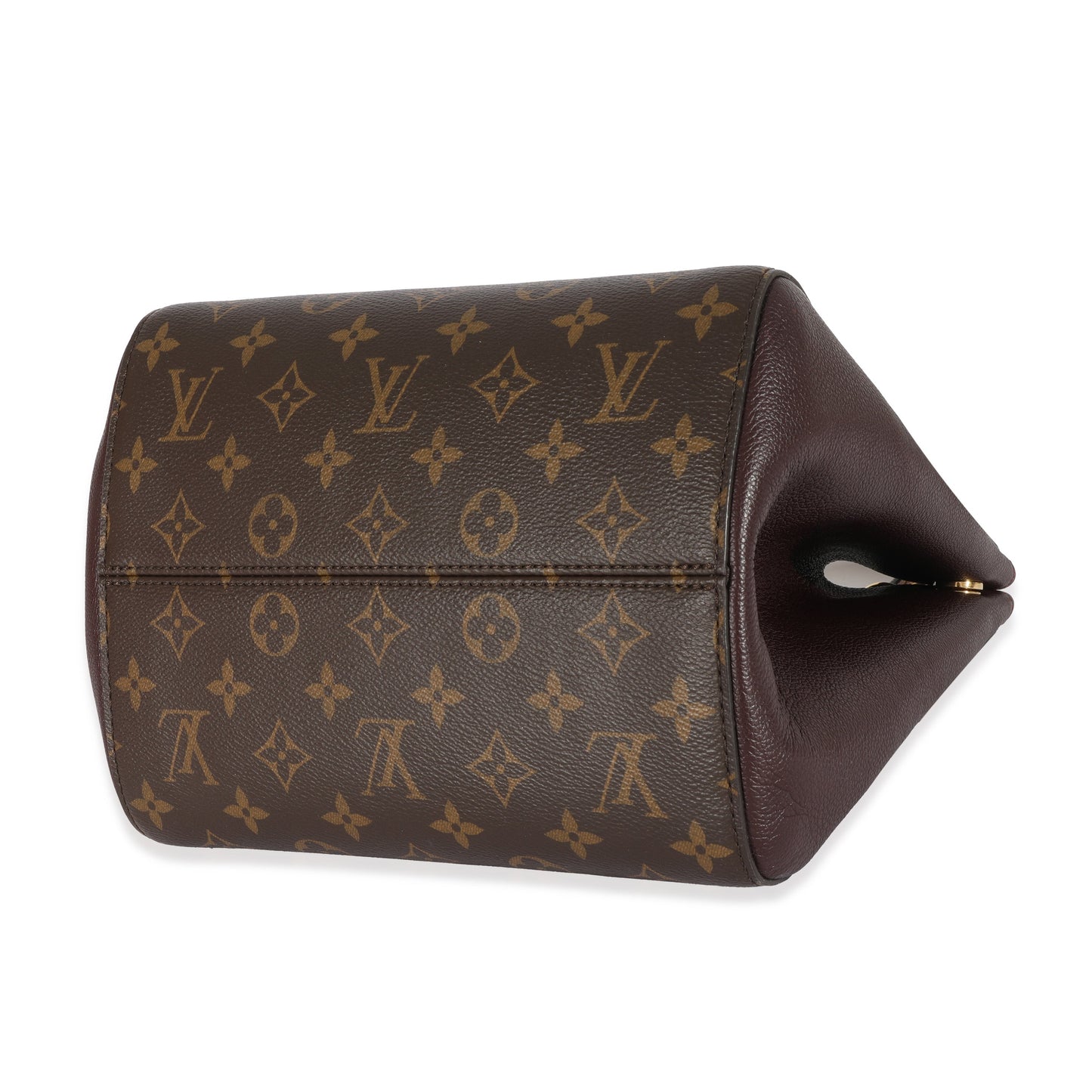 Louis Vuitton Monogram Leather Fold Tote MM