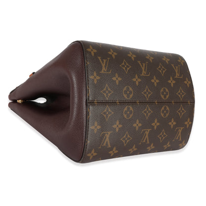 Louis Vuitton Monogram Leather Fold Tote MM