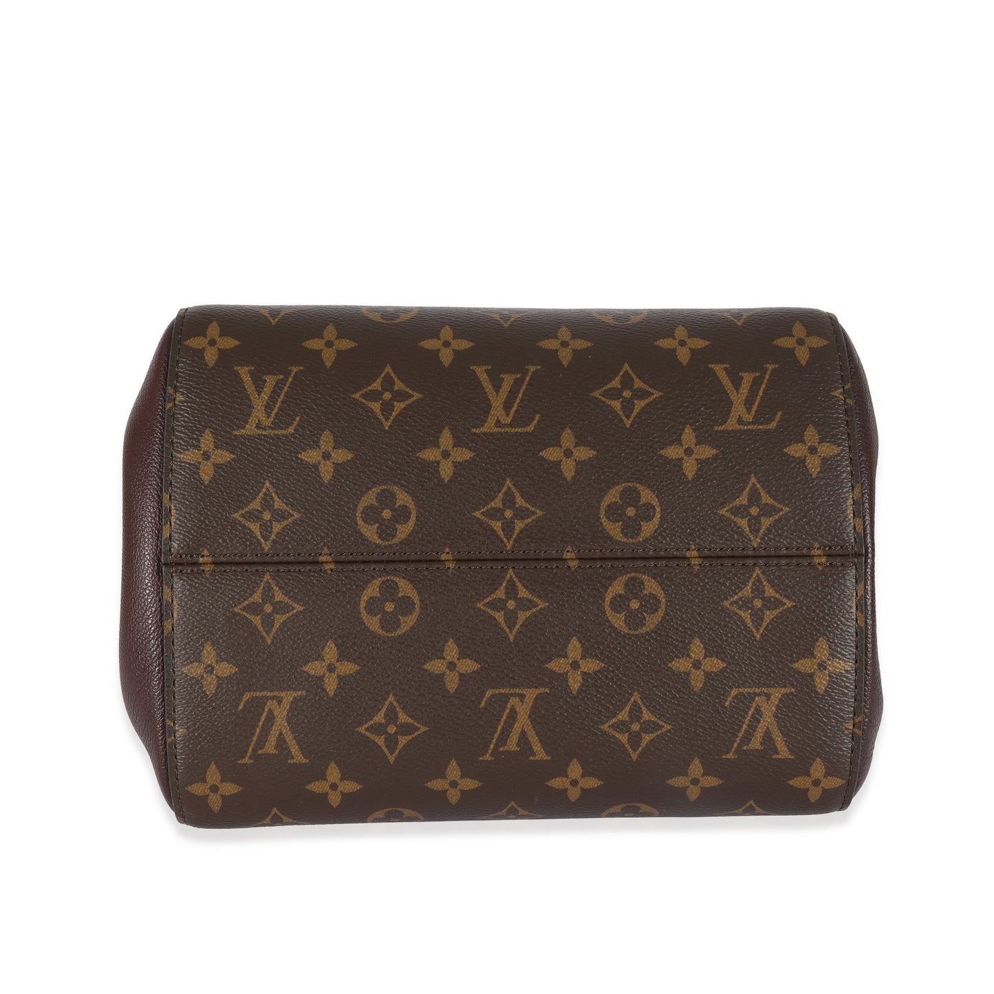 Louis Vuitton Monogram Leather Fold Tote MM