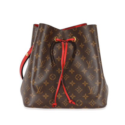 Louis Vuitton Monogram Canvas Poppy NéoNoé