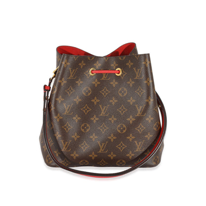 Louis Vuitton Monogram Canvas Poppy NéoNoé