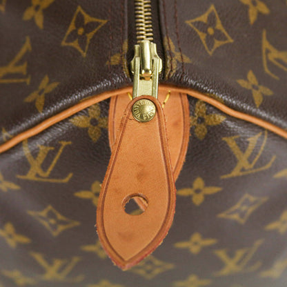 Upcycled Louis Vuitton Speedy 30 Monogram Canvas - Blue Specter