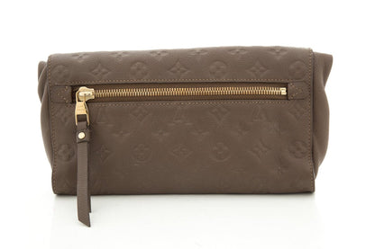 Louis Vuitton Brown Monogram Empreinte Petillante Clutch