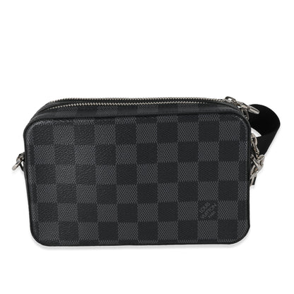 Louis Vuitton Damier Graphite Canvas Alpha Wearable Wallet