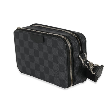 Louis Vuitton Damier Graphite Canvas Alpha Wearable Wallet