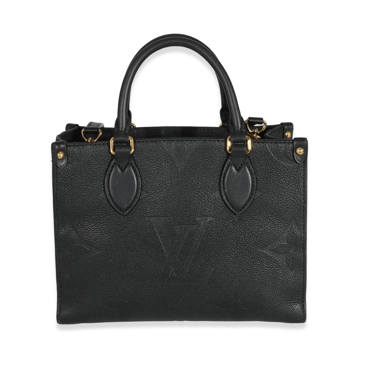 Louis Vuitton Black Empreinte Onthego PM