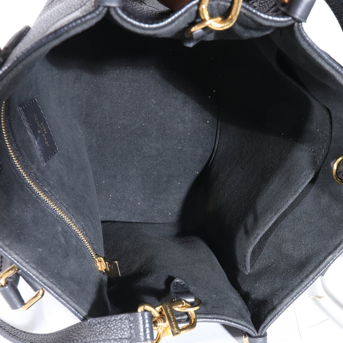 Louis Vuitton Black Empreinte Monogram Giant Onthego PM