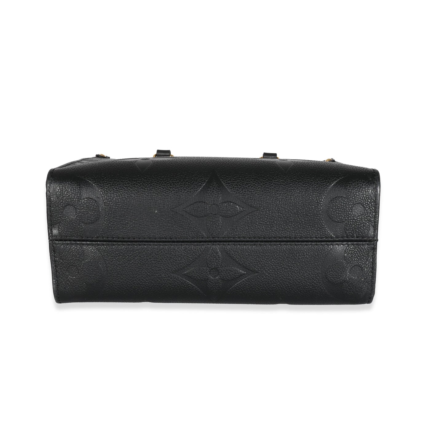 Louis Vuitton Black Empreinte Monogram Giant Onthego PM