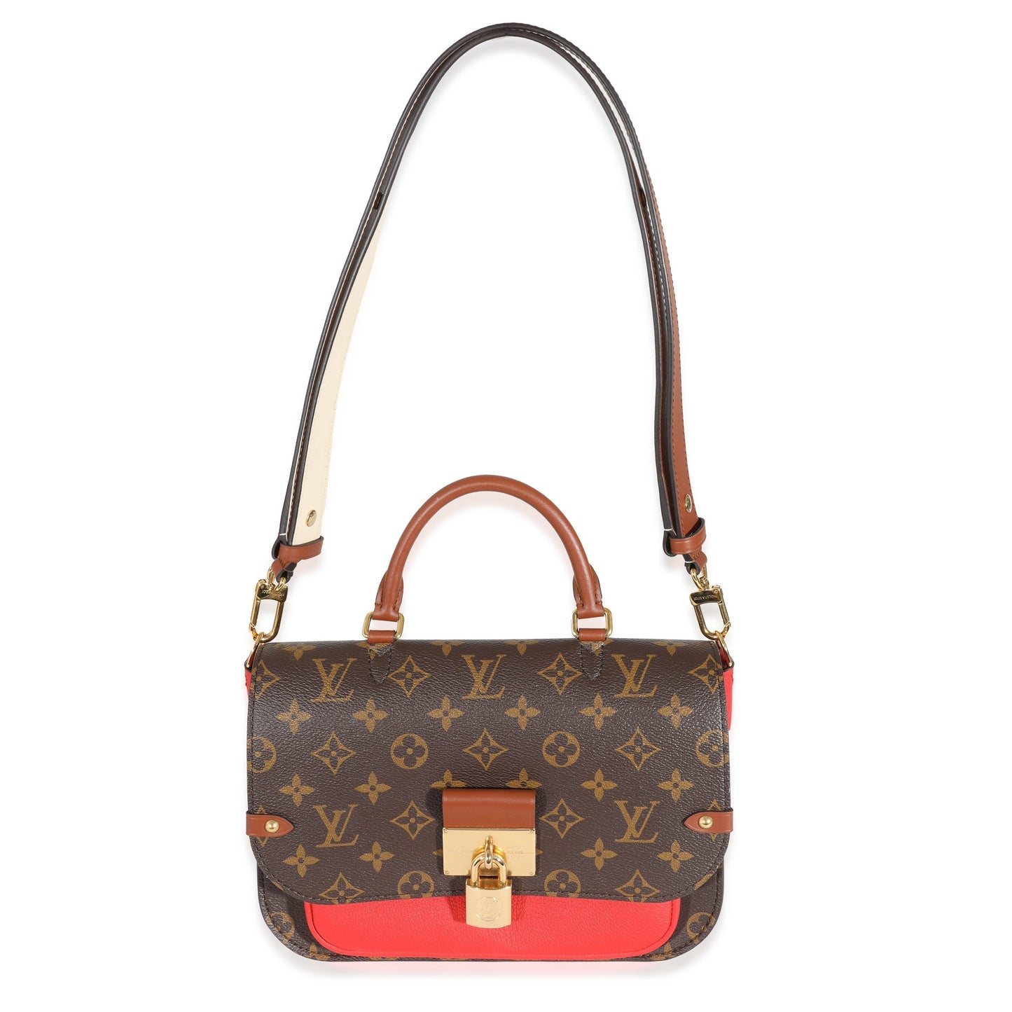 Louis Vuitton Monogram Canvas Coquelicot Vaugirard Bag