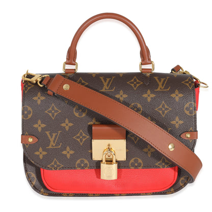 Louis Vuitton Monogram Canvas Coquelicot Vaugirard Bag