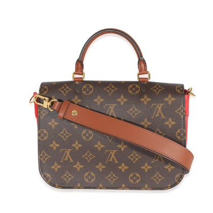 Louis Vuitton Monogram Canvas Coquelicot Vaugirard Bag