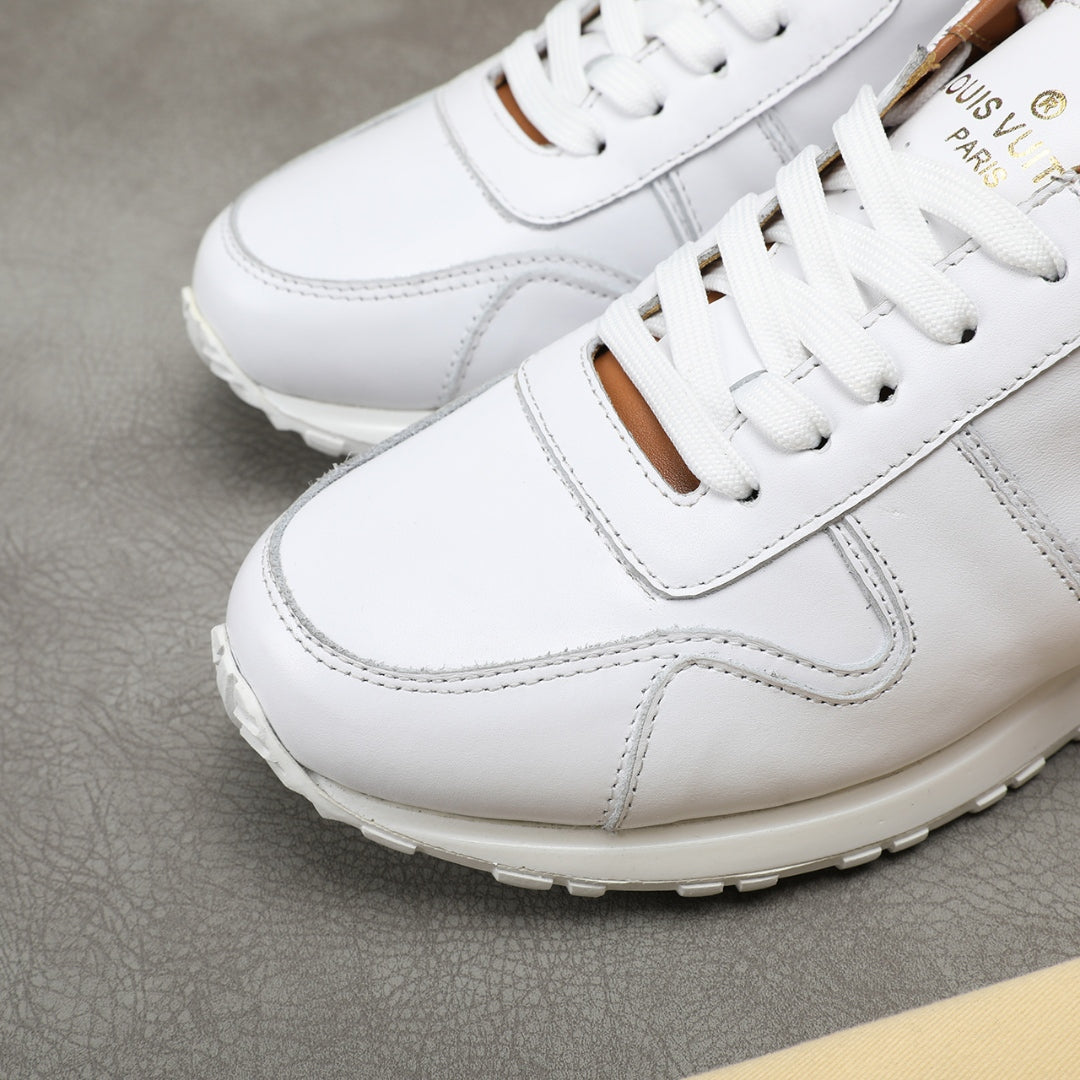 The Bags Vibe - Louis Vuitton Run Away Low Top White Sneaker