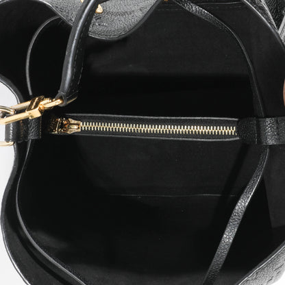 Louis Vuitton Black Empreinte NéoNoé MM