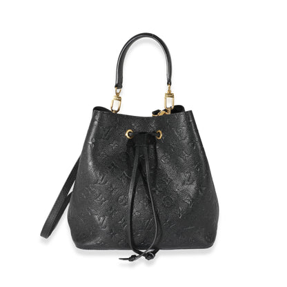 Louis Vuitton Black Empreinte NéoNoé MM