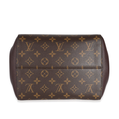 Louis Vuitton Monogram Canvas Calfskin Fold Tote MM