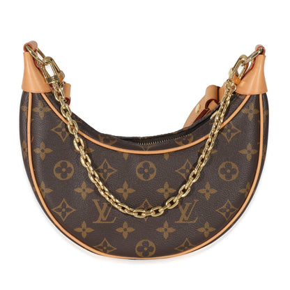 Louis Vuitton Monogram Canvas Loop Bag