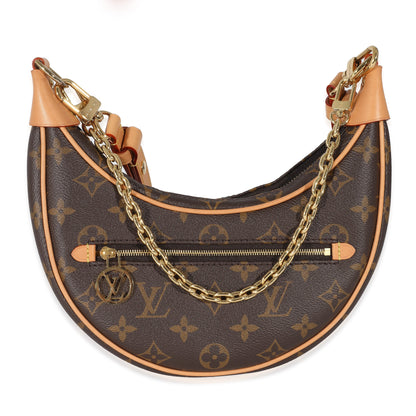 Louis Vuitton Monogram Canvas Loop Bag