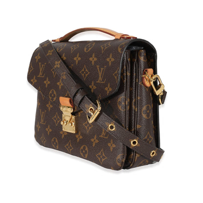 Louis Vuitton Monogram Canvas Pochette Métis