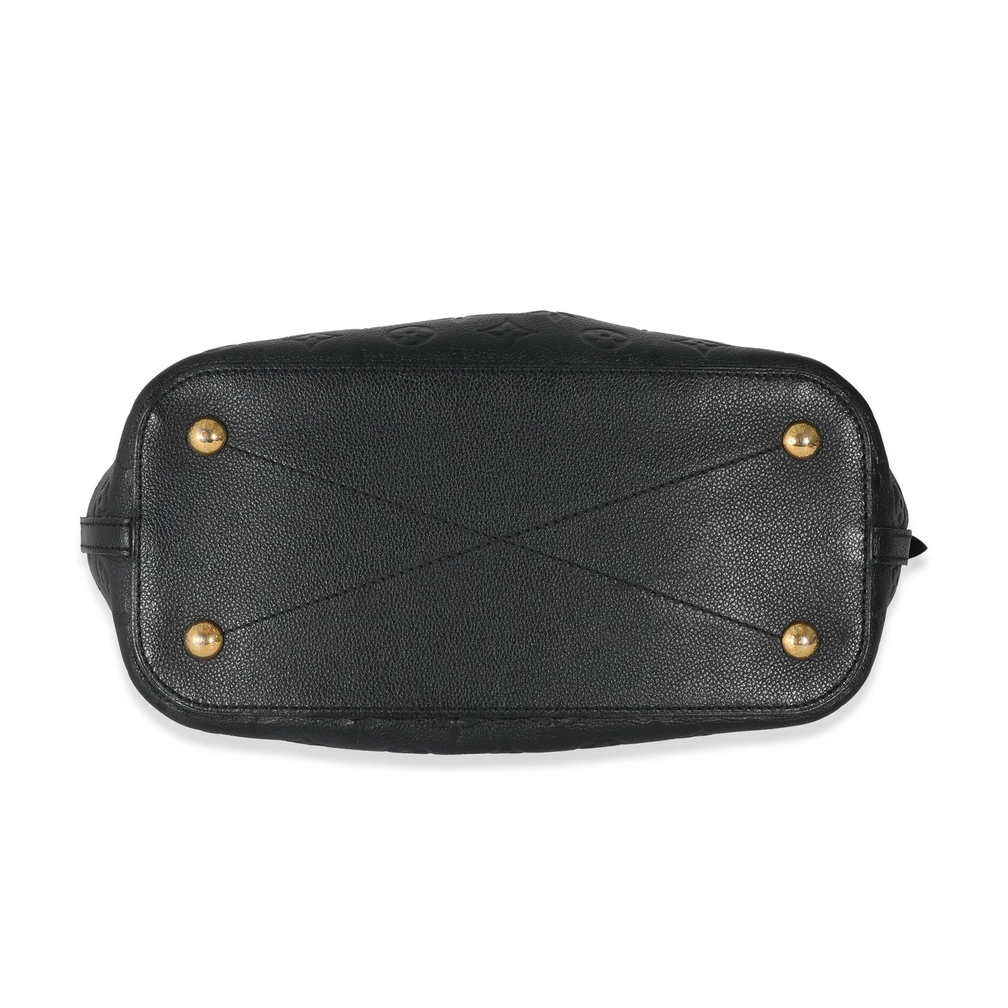 Louis Vuitton Black Empreinte Mazarine MM