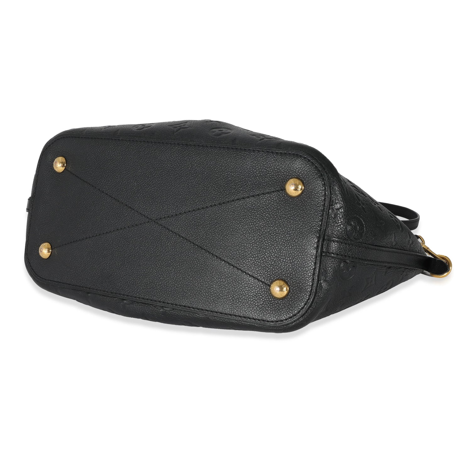 Louis Vuitton Black Empreinte Mazarine MM