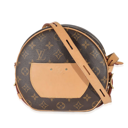 Louis Vuitton Monogram Canvas Boite Chapeau Souple MM