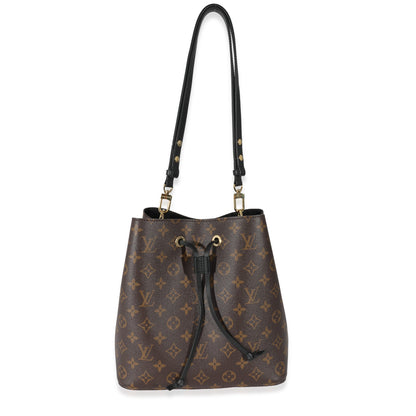 Louis Vuitton Black Monogram Canvas NéoNoé MM