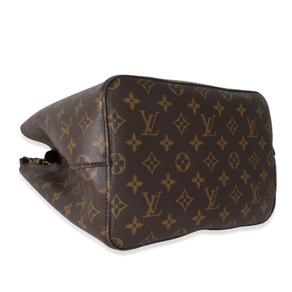 Louis Vuitton Black Monogram Canvas NéoNoé MM