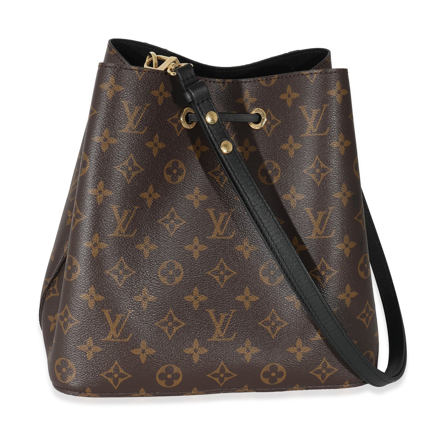 Louis Vuitton Black Monogram Canvas NéoNoé MM