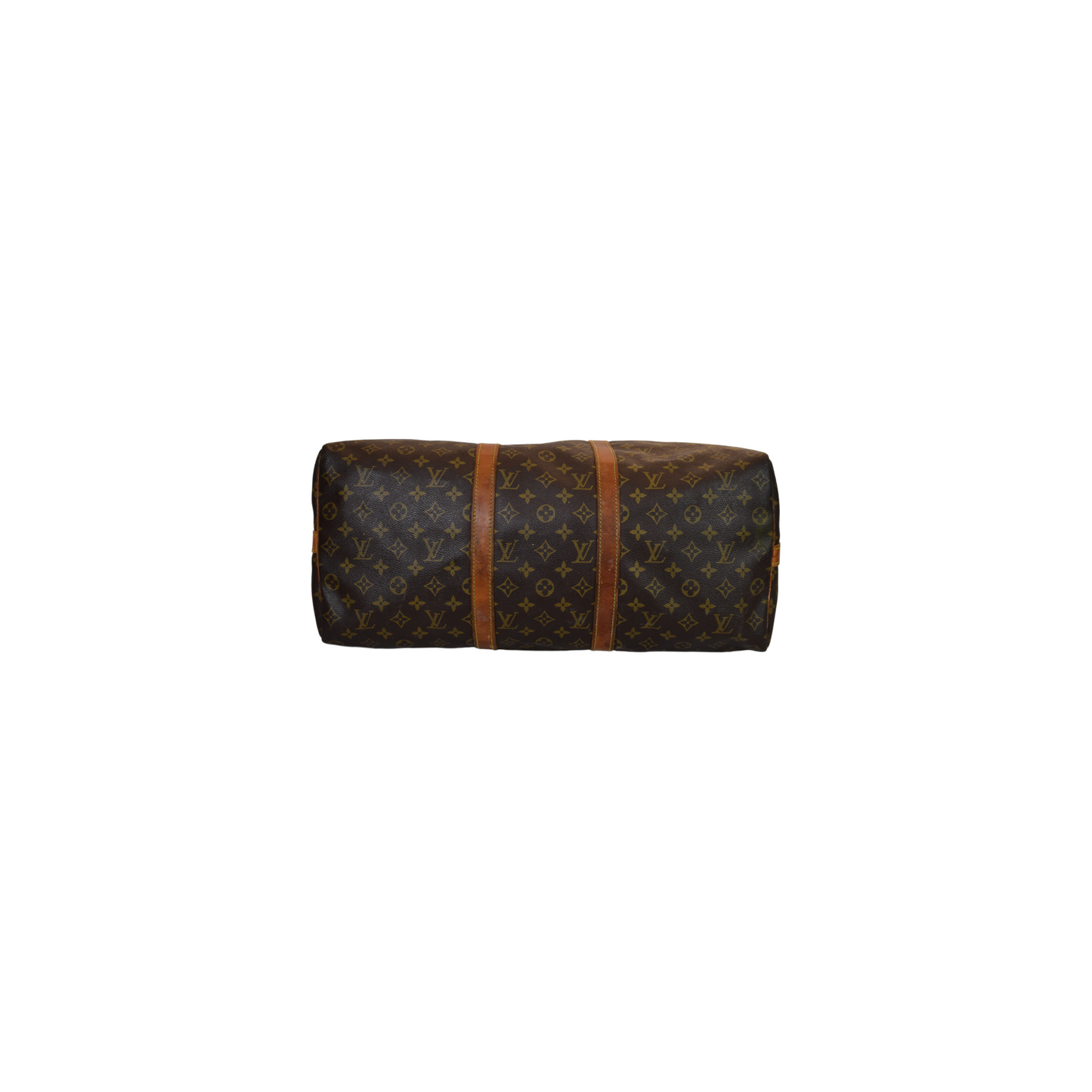 Louis Vuitton Keepall 50 with Bandoulière strap Monogram Canvas