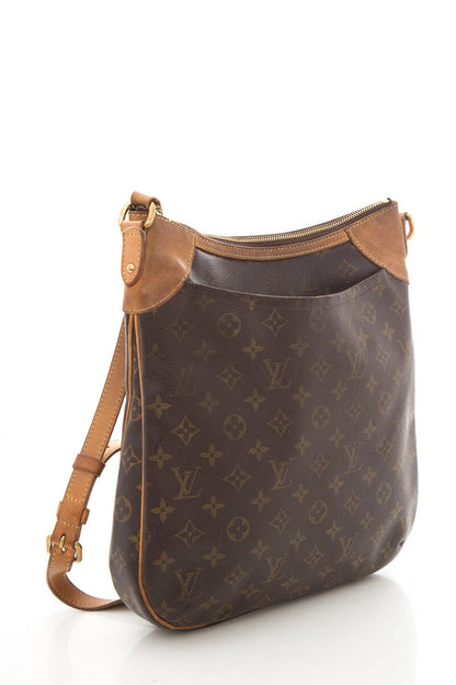 Louis Vuitton Brown Monogram Odeon Shoulder Bag