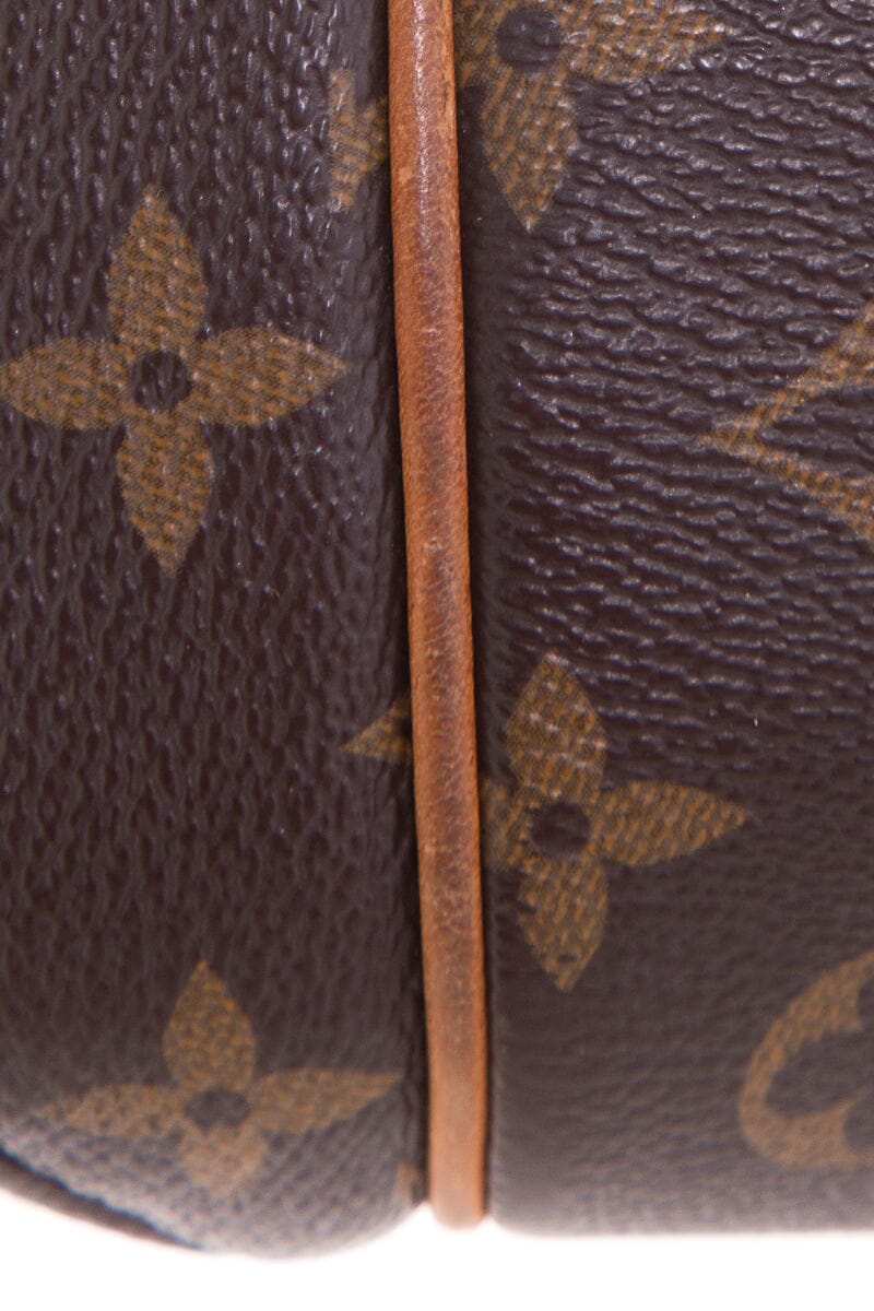 Louis Vuitton Totally MM Brown Monogram Shoulder Bag