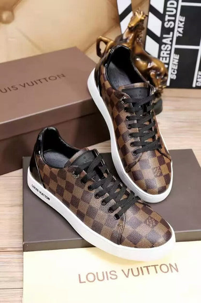 The Bags Vibe - Louis Vuitton Brown Sneaker