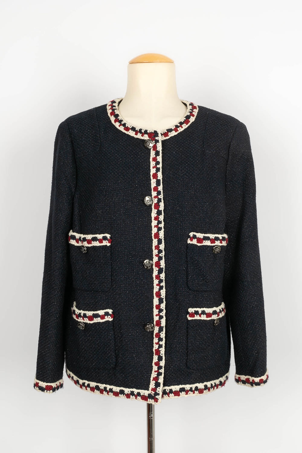 Veste en tweed Chanel