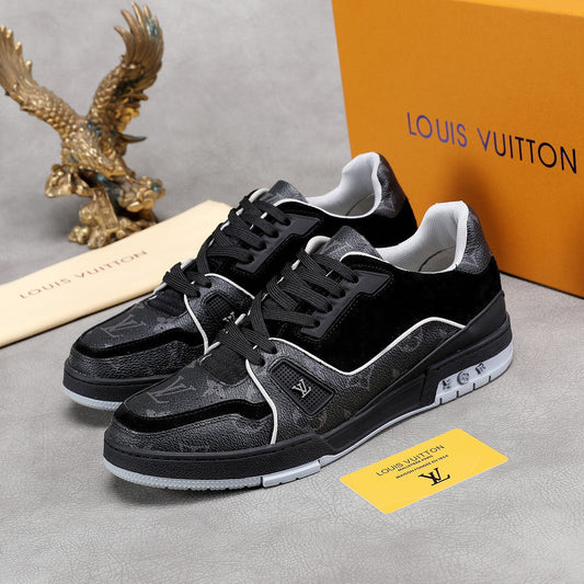 The Bags Vibe - Louis Vuitton Rivoli In Black Sneaker