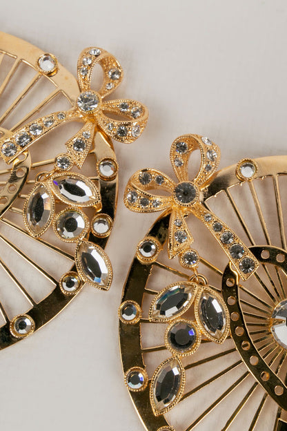 Boucles d'oreilles Christian Dior