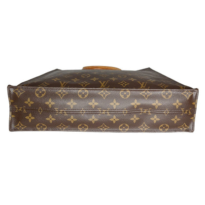 Louis Vuitton Vintage Monogram Canvas Sac Plat Tote