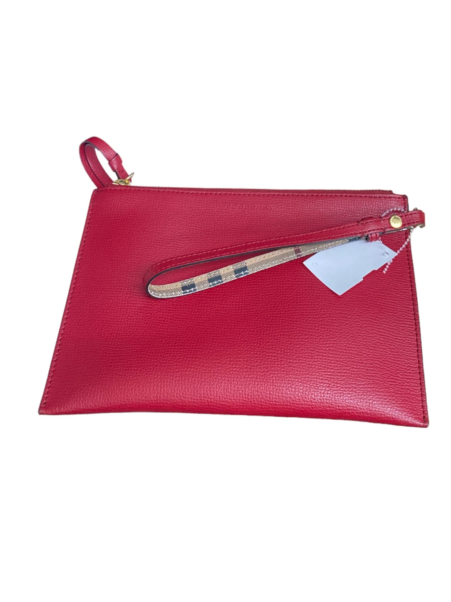 Wristlet Luxury Designer By Burberry  Size: Medium