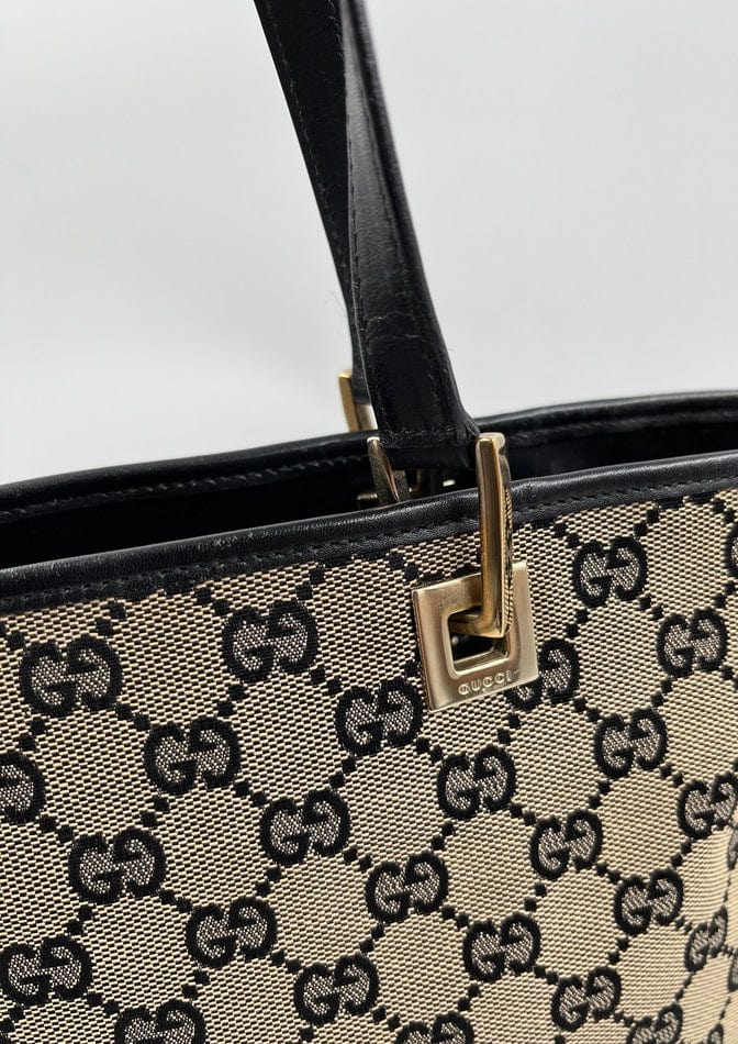 Vintage Gucci Tote Bag