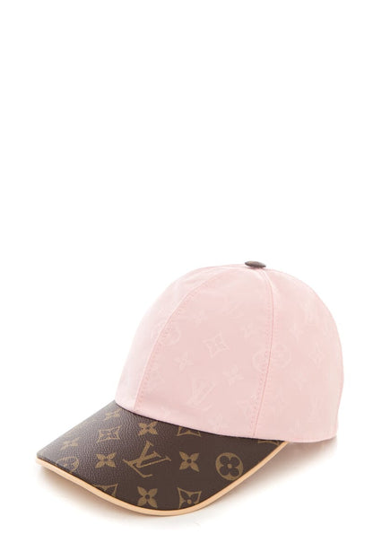 Louis Vuitton "Get Ready" Pink Monogram Hat SZ M