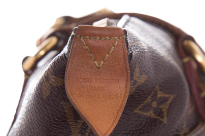 Louis Vuitton Totally MM Brown Monogram Shoulder Bag