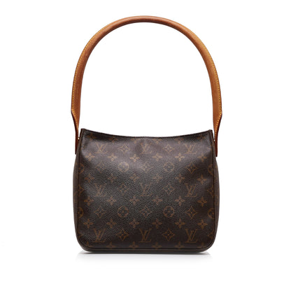 LOUIS VUITTON Monogram Looping MM Shoulder Bag