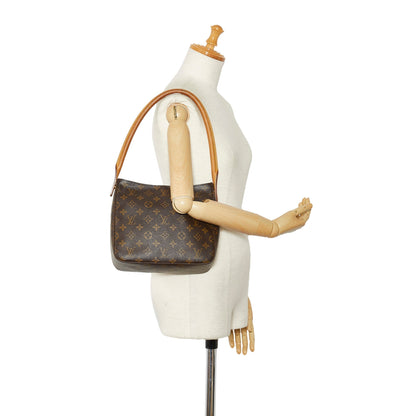 LOUIS VUITTON Monogram Looping MM Shoulder Bag