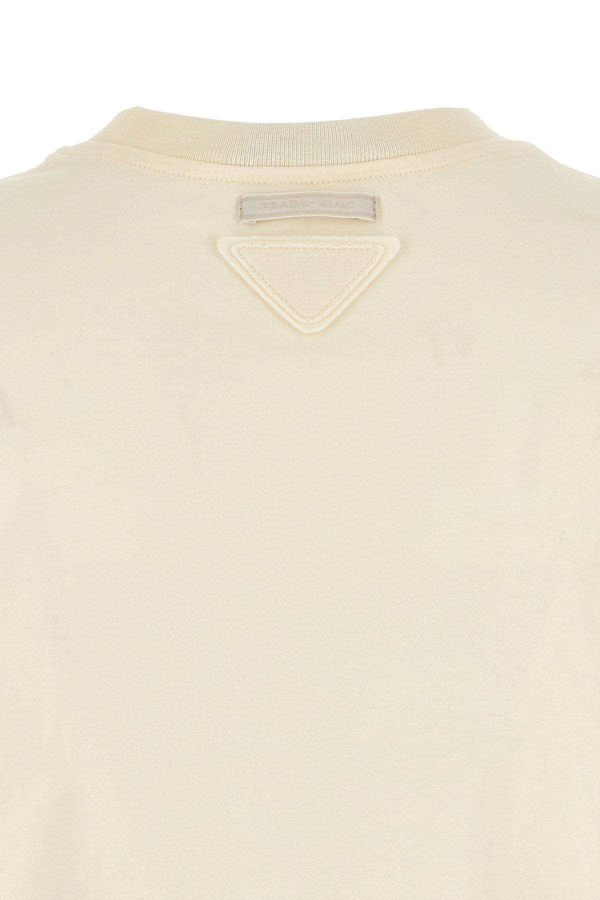 Prada Women Cropped T-Shirt