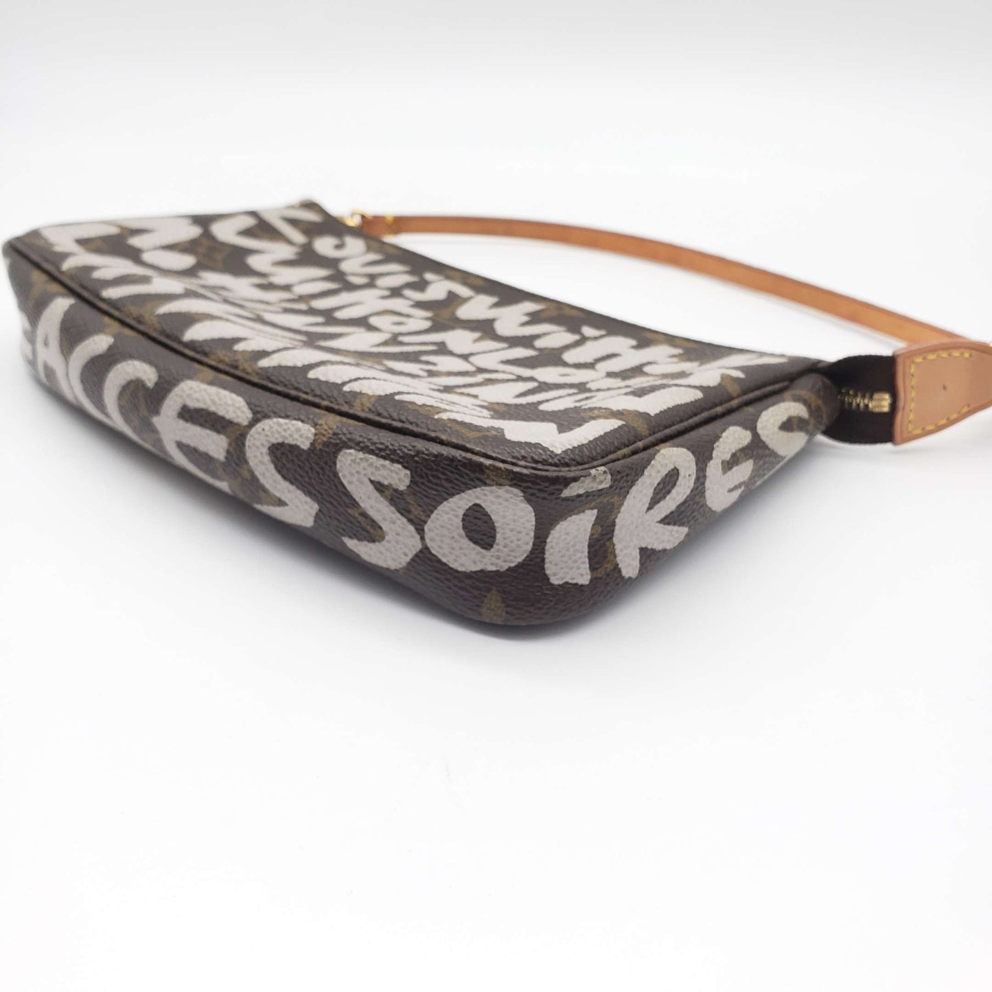 Louis Vuitton Accessories Brown Monogram Graffiti Hand Bag