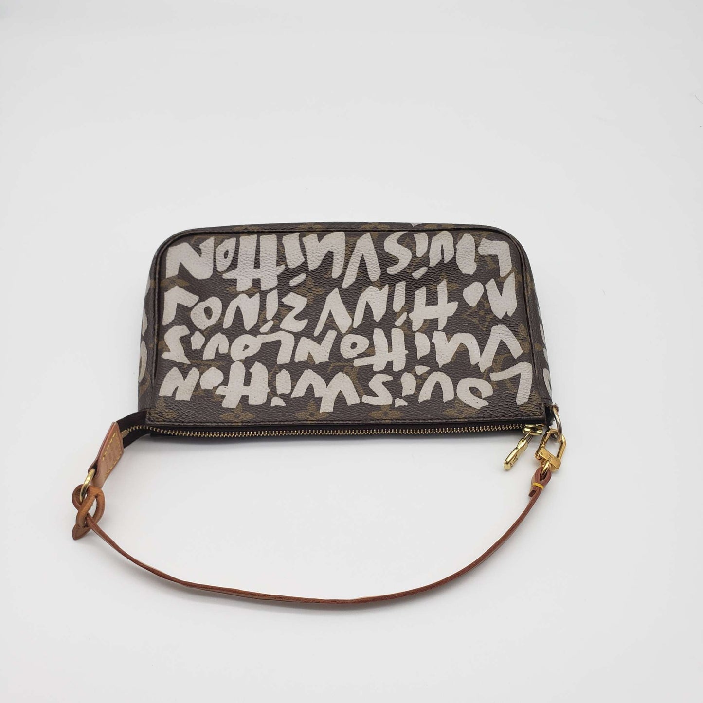 Louis Vuitton Accessories Brown Monogram Graffiti Hand Bag