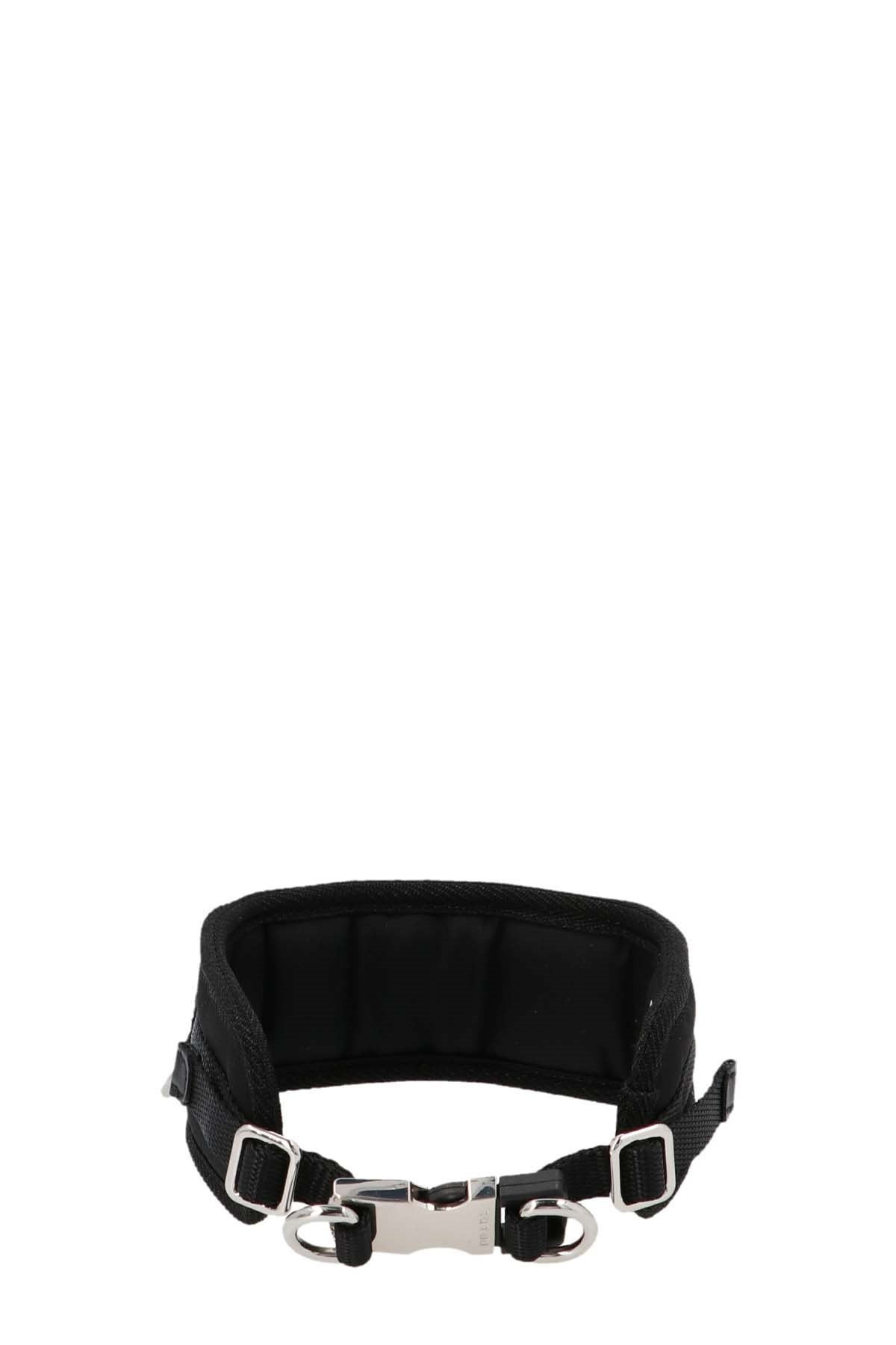 Prada Women Logo Collar