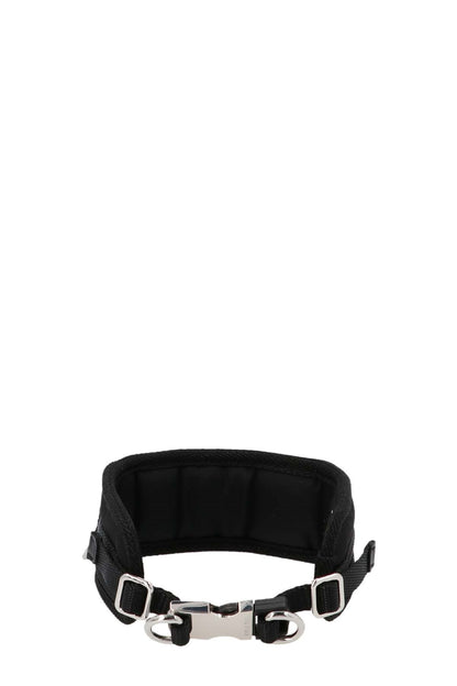 Prada Women Logo Collar