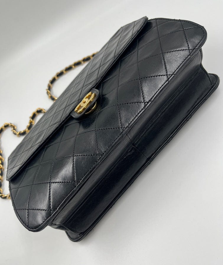 Vintage Black Chanel Flap Bag