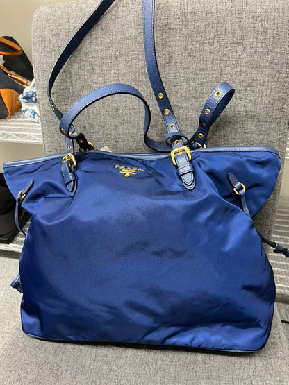 Prada Tessuto City Cloth Tote Bag